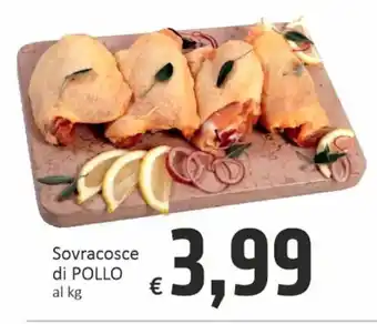Paghi Poco Sovracosce di POLLO offerta