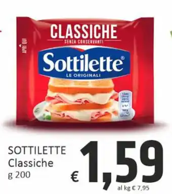 Paghi Poco SOTTILETTE Classiche g 200 offerta