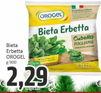 Paghi Poco Bieta Erbetta OROGEL g 900 offerta