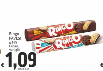 Paghi Poco Ringo PAVESI g 165 Cacao, Vaniglia offerta