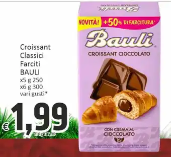 Paghi Poco Croissant Classici Farciti BAULI x6 g 300 vari gusti offerta
