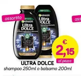 Il Tulipano ULTRA DOLCE shampoo 250ml o balsamo 200ml offerta
