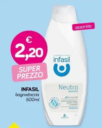 Il Tulipano INFASIL bagnodoccia 500ml offerta