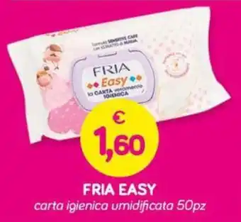 Il Tulipano FRIA EASY carta igienica umidificata 50pz offerta