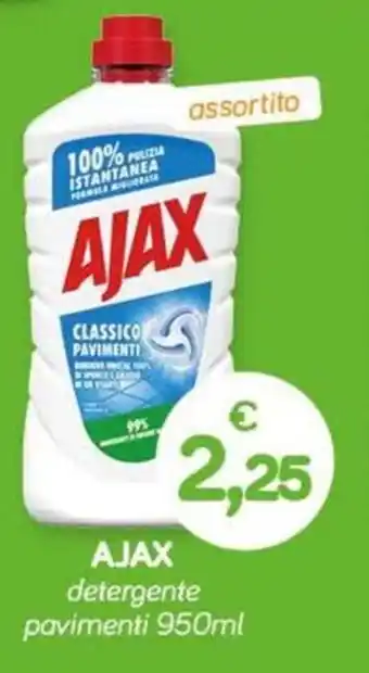 AJAX detergente pavimenti 950ml