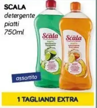 Il Tulipano SCALA detergente piatti 750ml offerta