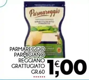 Enne Market PARMAREGGIO PARMIGIANO REGGIANO GRATTUGIATO GR.60 offerta