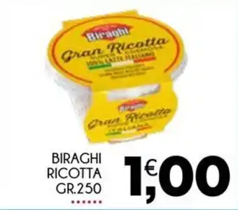 Enne Market BIRAGHI RICOTTA GR.250 offerta