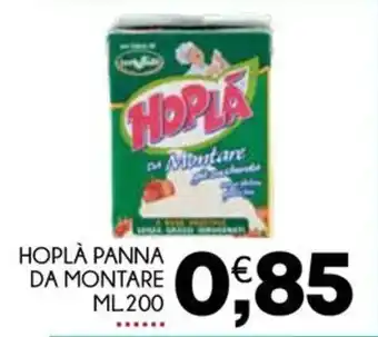 Enne Market HOPLÀ PANNA DA MONTARE ML 200 offerta