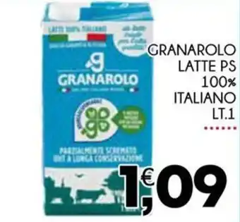 Enne Market GRANAROLO LATTE PS 100% ITALIANO LT.1 offerta