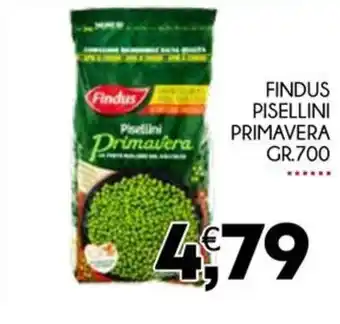 Enne Market FINDUS PISELLINI PRIMAVERA GR.700 offerta