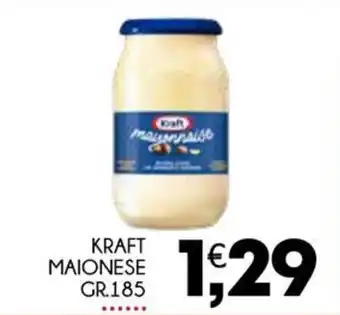 Enne Market KRAFT MAIONESE GR.185 offerta