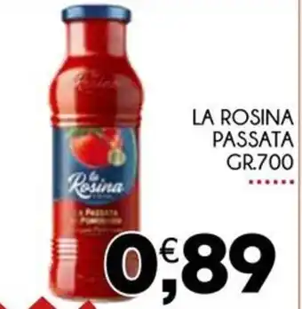 Enne Market LA ROSINA PASSATA GR.700 offerta