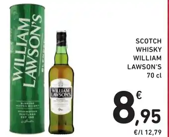 Spazio Conad SCOTCH WHISKY WILLIAM LAWSON'S 70 cl offerta