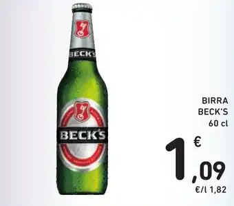Spazio Conad BIRRA BECK'S 60 cl offerta