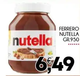 Enne Market FERRERO NUTELLA GR. 950 offerta