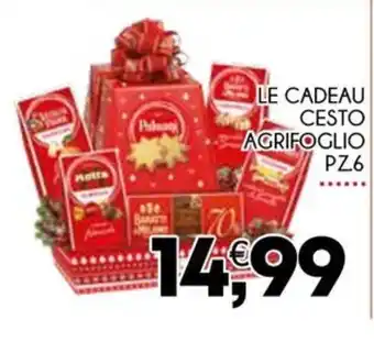 Enne Market LE CADEAU CESTO AGRIFOGLIO PZ. 6 offerta