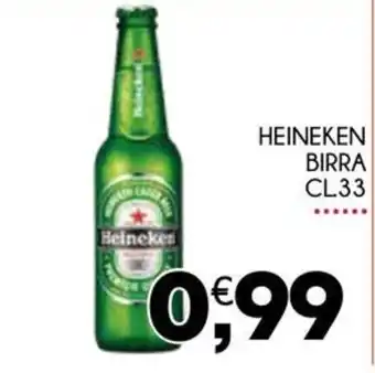 Enne Market HEINEKEN BIRRA CL33 offerta