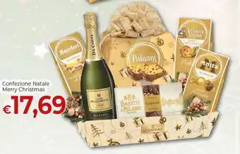 Confezione Natale Merry Christmas