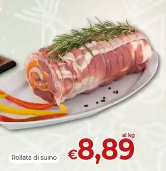 Rollata di suino