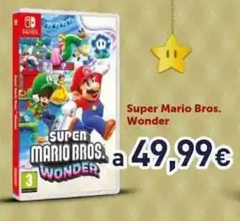 Unieuro Super Mario Bros. Wonder offerta