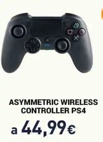 Unieuro ASYMMETRIC WIRELESS CONTROLLER PS4 offerta