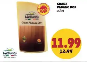 PENNY ValBontà GRANA PADANO DOP offerta