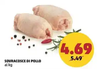 PENNY SOVRACOSCE DI POLLO offerta