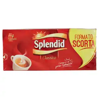 Ipercoop CAFFÈ SPLENDID classico offerta