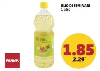 PENNY PENNY OLIO DI SEMI VARI 1 litro offerta