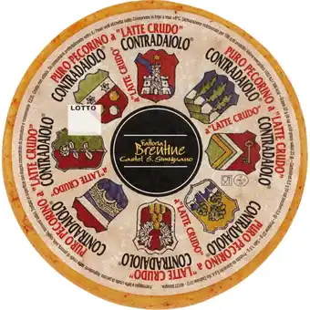 Ipercoop Pecorino contradaiolo offerta