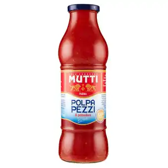 Ipercoop POLPA RUSTICA DI POMODORO MUTTI offerta