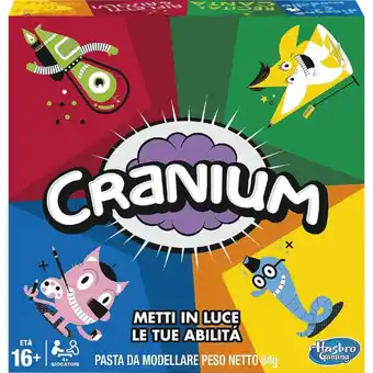 Ipercoop Cranium hasbro gaming offerta