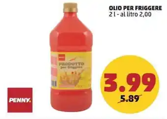 PENNY PENNY OLIO PER FRIGGERE 2 l offerta