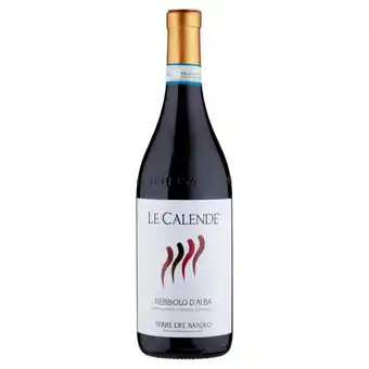 Ipercoop NEBBIOLO D'ALBA D.O.C. LE CALENDE 750 ml offerta