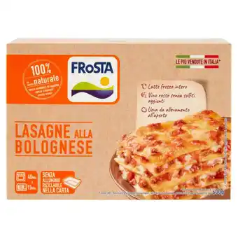Ipercoop Lasagne alla bolognese frosta offerta