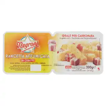 Ipercoop Pancetta negroni offerta