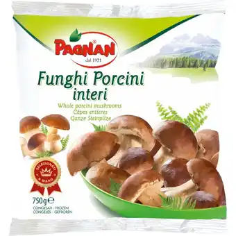 Ipercoop Funghi porcini di bosco cubettati pagnan offerta