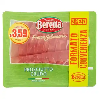 Ipercoop Prosciutto crudo beretta offerta