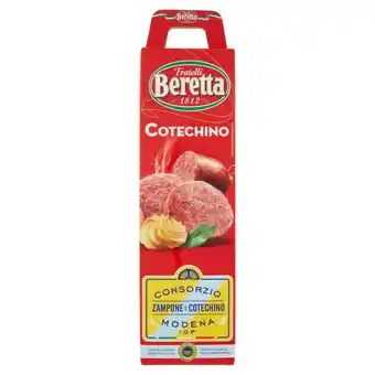 Ipercoop Cotechino modena i.g.p. beretta offerta