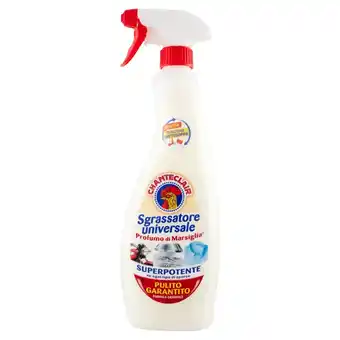 Ipercoop Sgrassatore universale new sottosopra chanteclair offerta