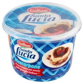 Ipercoop Mascarpone santa lucia galbani offerta