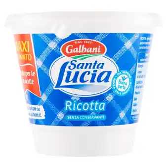 Ipercoop Ricotta santa lucia galbani offerta