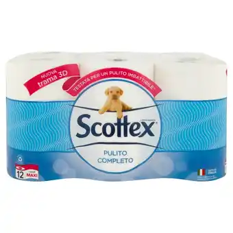 Ipercoop Carta igienica scottex offerta