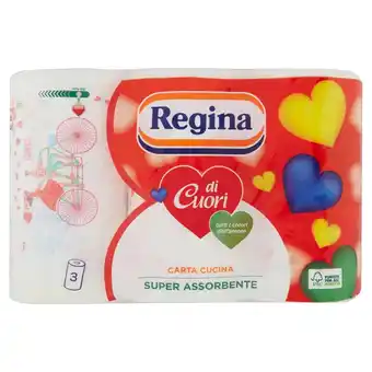 Ipercoop Asciugatutto regina di cuori offerta