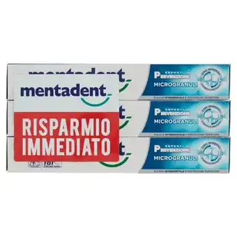 Ipercoop Dentifricio mentadent offerta