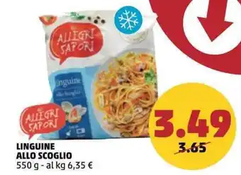 PENNY LINGUINE ALLO SCOGLIO 550 g offerta