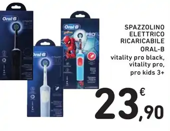 Spazio Conad SPAZZOLINO ELETTRICO RICARICABILE ORAL-B offerta