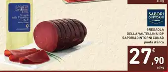 BRESAOLA DELLA VALTELLINA IGP SAPORI&DINTORNI CONAD