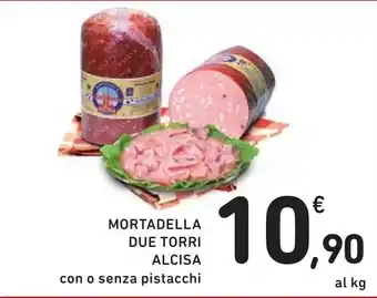 Spazio Conad MORTADELLA DUE TORRI ALCISA offerta